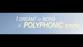 I dreamt of being a polyphonic synth  Multitracked DSi Mopho [upl. by Martinson543]