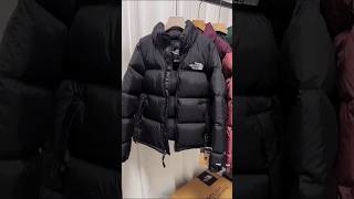 The north face mans down jacket a popular winter itemdownjacket gift hiking outdoorsjackets [upl. by Manchester]