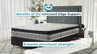 Sealy Posturepedic Unicased® Edge Support [upl. by Ahsenra718]