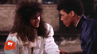 The Last Dragon 1985  Leroy Saves Laura Scene  Movieclips [upl. by Dickman]