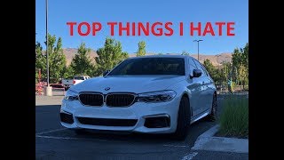 BMW M550i Top Dislikes  Owner Point of View [upl. by Jaco]