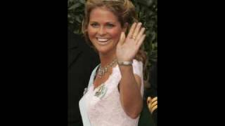 PRINCESS MADELEINE BEAUTIFULL WOMAN THE WORLDSAMBA BRAZILSVERIGE RAS DJ TIÃO BRAZIL TEL21992640980 [upl. by Ennaitak]