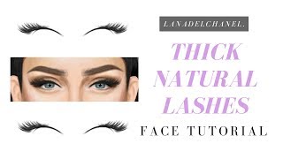 THICK NATURAL LASHES  Stardoll Face Tutorial  LanaDelChanel [upl. by Chevalier]