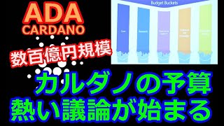 【カルダノADA 10万円勝負】20241103 第2032回 数百億円規模！カルダノの予算審議始まる716199円 6162 [upl. by Drandell]