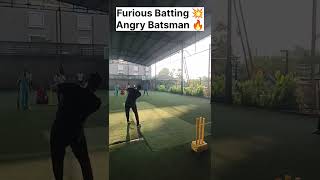 batsman destroy bowling 🔥💥 boxcricketleague turfcricket [upl. by Madelena]