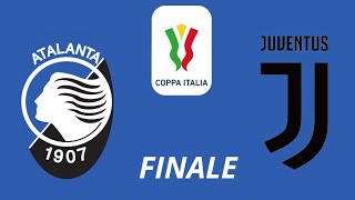 Atalanta  Juventus FINALE Coppa Italia 2324 [upl. by Yrffoeg]