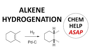 alkene hydrogenation with transition metal catalysts [upl. by Suoicerpal]