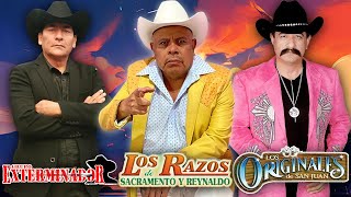 Grupo Exterminador Los Razos amp Los Originales de San Juan  Puros Corridos  Mix 30 Exitos de Oro [upl. by Esilehc618]