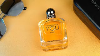 Emporio Armani Stronger With You Only Full Review [upl. by Farris381]