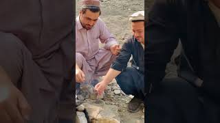 Traditional food  At North Waziristan mountains ⛰️ [upl. by Essyle751]