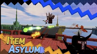 ATrain Game Version  ROBLOX Item Asylum Music Extended HD [upl. by Soilisav]