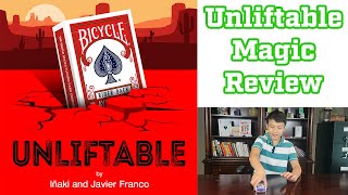 Unliftable Deck by Inaki  Magic Review [upl. by Ricardo]