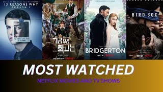 BingeWorthy Delights Unveiling the Most Watched Netflix Movies and TV Shows by Hours Viewed 🍿🎬 [upl. by Ola997]