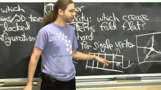 Lecture 1 Overview of Geometric Folding Algorithms Linkages Origami Polyhedra [upl. by Nosidam]