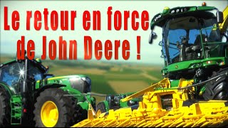 PowerBoost n°257  Le retour en force de John Deere [upl. by Edythe]