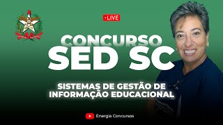 Concurso SED SC  Assistente de Educação [upl. by Anelhtac]