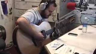 Andy McKee  Live on WMFO 915FM  quotRylynnquot [upl. by Ayotahc952]