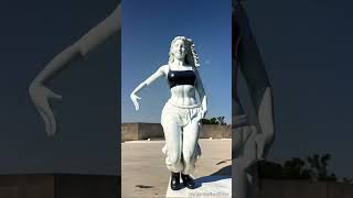 Marble Statue Dance  Smooth Ai Conversion [upl. by Langsdon]