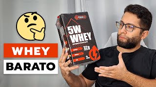 5W Whey Power Up  MBD Nutrition é bom [upl. by Anilocin]