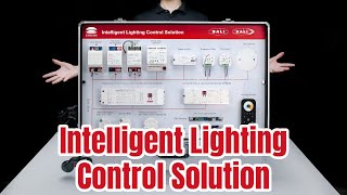 DALI Intelligent Lighting Control Solution [upl. by Ymmac]