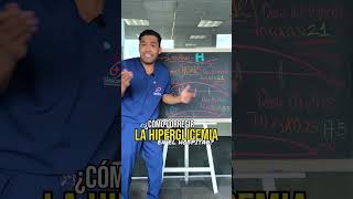 ¿Cómo CORREGIR la HIPERCALCEMIA 👉🏥 shorts  GESCONS [upl. by Noivert]