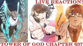 What Happened to ToG  Tower of God Chapter 637 Season 3 Episode 220 Live Reaction [upl. by Hallutama]