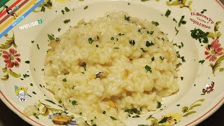 16  Risotto alle arsellee le giornate son più belle primo piatto di pesce tipico livornese [upl. by Spratt930]