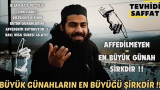 AFFEDİLMEYEN VE EN BÜYÜK GÜNAH ŞİRKDİR RECEP BALTACI ANLATIYOR tevhidveşirkcenneteçağrıislam [upl. by Hild]