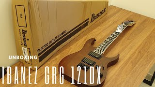 Unboxing Ibanez GRG 121DX [upl. by Sancha]