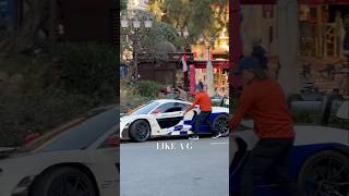 Raul Marchisio in McLaren Senna mclaren mclarensenna raulmarchisio supercars millionaire cars [upl. by Yrad]