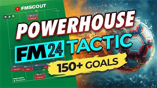 UNIQUE Tactic DOMINATES In FM24  Football Manager 2024 Best Tactics [upl. by Ran]