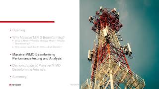 Massive MIMO Beamforming Between 5G Base Stations and UEs [upl. by Berne886]