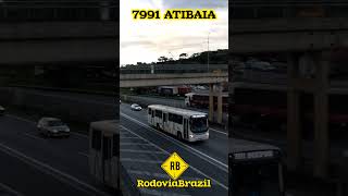 De Atibaia para Mairiporã Fernão Dias Km 41 rodoviabrazil shorts intermunicipal suburbano [upl. by Nerraf116]