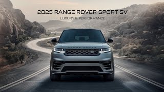 Range Rover Sport SV 2025  Sound interior and Exterior [upl. by Belldame]