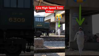 Live High Speed Train Videolivetrainaccident [upl. by Ginni]