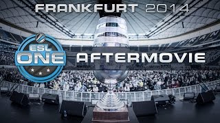 ESL One Frankfurt 2014  Official aftermovie [upl. by Persas]