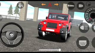 Thar wala video 2024  new thar wala game 2024  indian cars simulatar 3d  Android game [upl. by Kym]