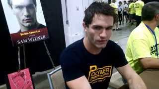 Battlestar Galactica actor Sam Witwer Crashdown Interview [upl. by Bekha834]