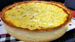 ESSE QUICHE ESPECIAL DE NATAL NÃƒO PODE FALTAR EM SUA CEIA DE FIM DE ANO [upl. by Anceline]