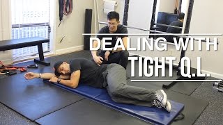 How to deal with a tight QL quadratus lumborum [upl. by Utley751]