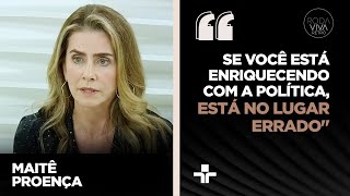 Maitê Proença fala sobre o cenário político no Brasil em 2017 [upl. by Marin282]