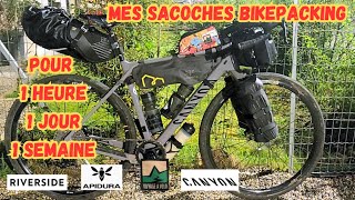 Mes sacoches de bikepacking [upl. by Ettenahc]