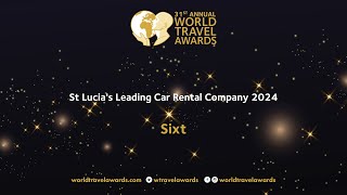 Sixt  St Lucias Leading Car Rental Company 2024 [upl. by Brest]