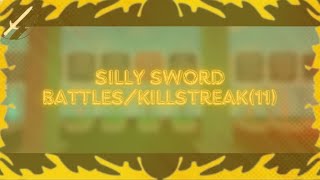 Silly Sword BattlesKillstreak 015013 [upl. by Delphine]