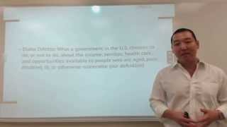 Lecture Week 1  Introduction to Social Welfare Policy Part 1 [upl. by Rotman]