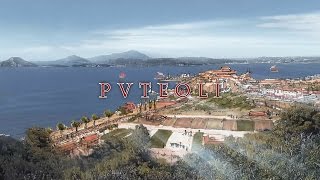 Pozzuoli  Itinerari Archeologici Puteoli  la città alta  Bike Tour Onboard Head Camera GoPro [upl. by Bernardina506]