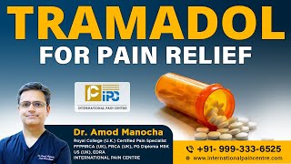 Tramadol for Pain Relief  Is It Safe  क्या ट्ट्रामाडोल पेनकिलर लेना सेफ है By Dr Amod Manocha [upl. by Eednar]