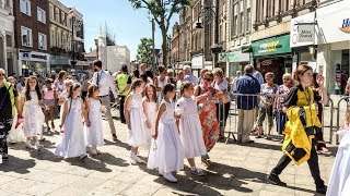 Warrington Walking Day 29th June 2018 [upl. by Anival271]