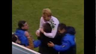 Robert ProsineckiReal Oviedo goal vs Deportivo La Coruna  19941995 [upl. by Wilde]