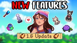 The Most INSANE NEW FEATURES in Stardew Valley 16 [upl. by Immij]